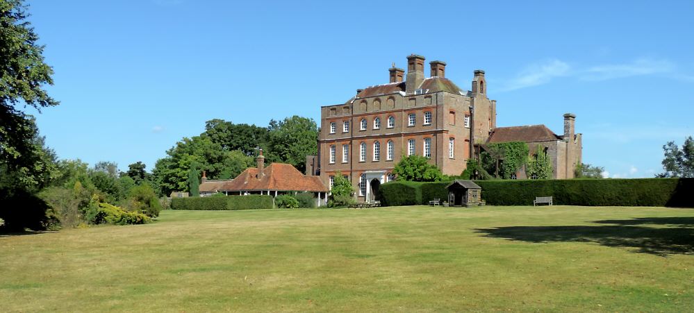 Finchcocks music museum and garden, Kent